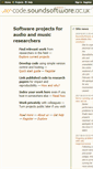 Mobile Screenshot of code.soundsoftware.ac.uk